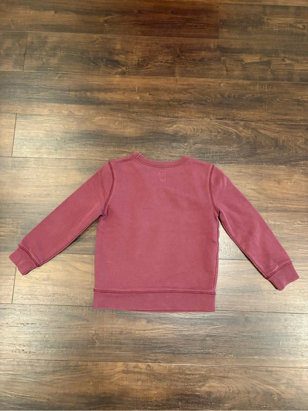 Gap Kids Maroon Crewneck Sweatshirt 6–7 Years Small